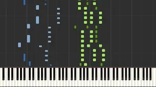 Antonio Vivaldi - Autumn [Piano Solo tutorial]