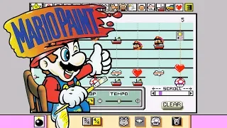 Making Music With Mario Paint