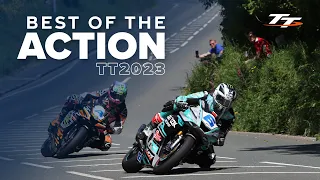 Best Of The Action - 15 | 2023 Isle of Man TT Races