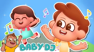 Play Outside Song | Outdoor Adventure Kids Song | BabyDJ