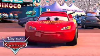 A equipe de Relâmpago McQueen | Pixar Carros