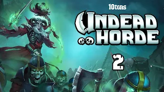 UNDEAD HORDE Gameplay Walkthrough Part 2 - Merchants | Full Game