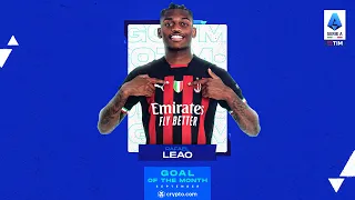 Goal Of The Month September 2022 | Presented By crypto.com | Serie A 2022/23