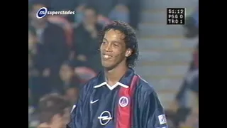 Ronaldinho vs Troyes - Home - Ligue 1 - 2001/2002 - Matchday 29