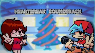 HEARTBREAK vs Girlfriend - Full Soundtrack (All Songs + Secrets) - FNF