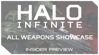 Halo infinite | all weapons showcase 4K 60FPS