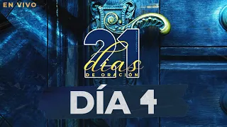 Día 4 "Volviendo al Lugar Secreto" | 21 Días de Oración | Pastores Israel Medina y Virginia Brito