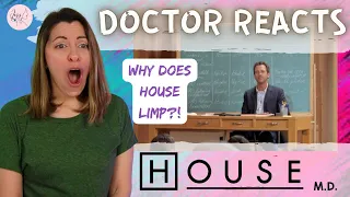 THREE STORIES | Doctor Reacts to House, MD | Season 1 Episode 21