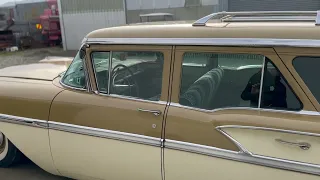 1958 Chevy Nomad - For sale walk around