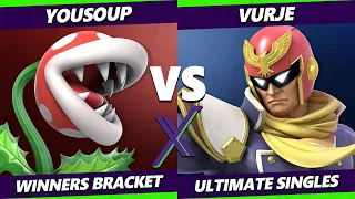 S@X 507 - YouSoup (Piranha Plant) Vs. Vurje (Captain Falcon) Smash Ultimate - SSBU