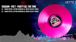 Sharam - PATT - Party All The Time [PINK] (ARMA488)