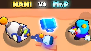 NANI vs Mr.P | 1 vs 1 | 26 Tests | Best Brawler in Brawl Stars?