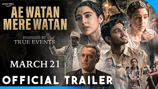 AE WATAN MERE WATAN : Trailer Review | Sara Ali Khan |Karan Johar | Emraan Hashmi| Kannan Iyer |