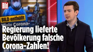 Viele „Corona-Patienten“ NICHT wegen Corona in der Klinik | Filipp Piatov bei BILD Live