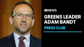 IN FULL: Greens leader Adam Bandt delivers Press Club address on housing affordability | ABC News