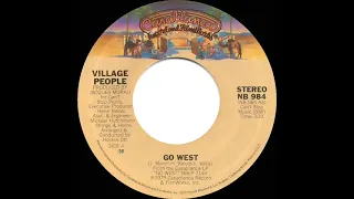 1979 Village People - Go West (45 single version)