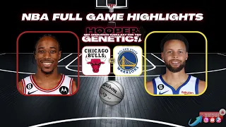 Chicago Bulls vs Golden State Warriors | Full Game Highlights | Jan 15, 2023 | NBA