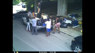 Cincinnati Police want to identify people illegally dumping trash