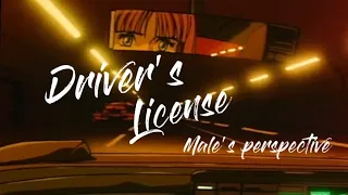 Driver's license male's perspective video / male version (Tiktok compilation)