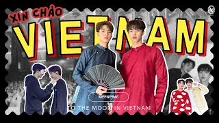 VLOG l MeenPing - To The Moon  1st Fan Meeting In VietNam [ENG SUB]