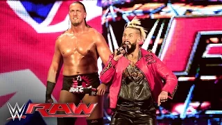 Enzo & Big Cass reveal why you can't spell Dudley Boyz without "dud": Raw, April 18, 2016