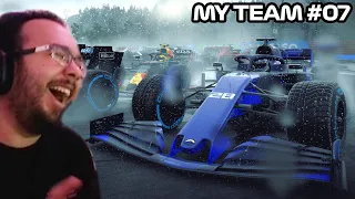 F1 2021 - CARREIRA MY TEAM #07: ELES ELOGIARAM O PINT0 😂