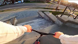GOPRO STREET SCOOTER RIDING