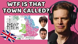 American Reacts to Why British Names Are Hard To Pronounce