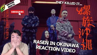 Awich, tubaki, OZworld & CHICO CARLITO - Rasen in Okinawa | 🎙Tokyo Reaction