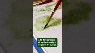 Easiest Way to Paint the Perfect Watercolor Tree!