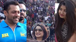 Salman Khan's Grand Entry Makes Audience Go Crazy