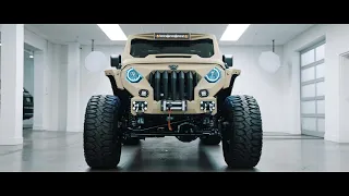 2021 Jeep Gladiator Apocalypse Hellfire 6X6