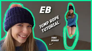 JUMP ROPE TUTORIAL // EB