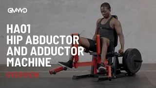 GMWD Hip Abductor And Adductor Machine HA01 | Product Overview