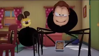 Spider dance but Garfield.