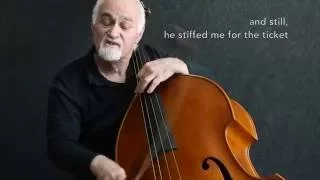 "Батальонный разведчик" sung with self-accompaniment on Double Bass.