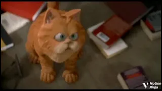 Garfield destroy house and getting kicked out