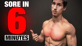 Chest Workout (SORE IN 6 MINUTES!)