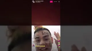 FBG Duck vs 6ix9ine Live On Instagram