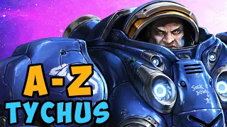 Tychus A - Z | Heroes of the Storm (HotS) Gameplay