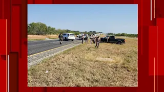 Murder suspect killed in shootout on I-37 in Atascosa County