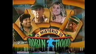 Chamada Sessão Da Tarde Xuxa E Os Trapalhões Em O Misterio De Robin Hood Globo (08/01/2004)