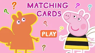 Peppa Pig App | World of Peppa Pig - Matching Shapes for Kids | Game for Kids