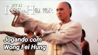 Jet li:Rise to Honor (Jogando com Wong Fei Hung)