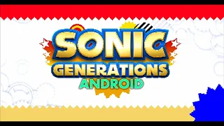 Sonic Generations Android (2D Demo) ✪ Walkthrough (4K/60fps)