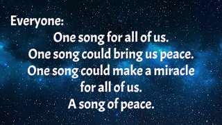 A Song of Peace