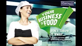 Your Business is Food - helping businesses reduce food waste from kitchen through to plate