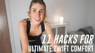 11 Secrets to ULTIMATE Zwift Comfort!