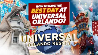 How to Have the BEST Day at Universal Orlando?