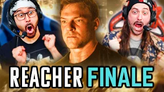 REACHER EPISODE 8 REACTION!! Season 1 Finale | Jack Reacher TV Series | First Time Watching!!